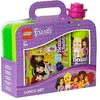 Image de Lego - 40591716 - Kit De Fourniture Scolaire - Kit Repas - Friends - Jaune Vert