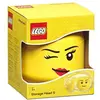 Image de Lego Boîte de rangement, Polypropylene, Jaune, 16 mm X 18 mm