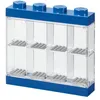 Image de ROOM COPENHAGEN 40650005 Boîte de Rangement pour Figurines en Forme de Brique 8 Bleu