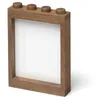 Image de LEGO R.C 1x4 Wooden Picture Frame Dark 41130901