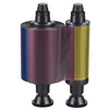 Image de Evolis colour ribbon (half-panel, YMCKO)