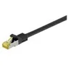 Image de MicroConnect 0.5m Cat7 S/FTP câble de réseau 0,5 m S/FTP (S-STP) Noir - Câbles de réseau (0,5 m, Cat7, S/FTP (S-STP), RJ-45, RJ-45, Noir)