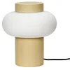 Image de Hübsch - Camp Table Lamp Sand/White