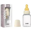 Image de BIBS Biberon, 150ml, lot de 1, Tétine en latex naturel, Ivory