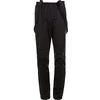 Image de ENDURANCE Pantalon softshell pour homme Naval avec fonction imperméable et coupe-vent, Noir , XL