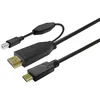 Image de Vivolink Touchscreen Cable 10m Black, PROUSBCHDMIUSBB10