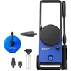 Image de Nilfisk Core 130-6 PowerControl Home EU Pressure Washer Upright Electric 462 l/h Black Blue
