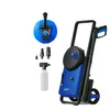 Image de Nilfisk Core 150 Nettoyeur Haute Pression avec PowerControl + Pulvérisateur mousse + Nettoyeur de Sols et Murs   pour Terrasses et Voitures (2000 W)