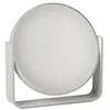 Image de Zone Denmark Ume Miroir de table grossissant 5 x Diamètre 19 cm Hauteur 19,5 cm Gris clair