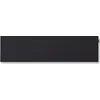 Image de Barres de son Canvas Solo Noir (Barre de son + Façade + Support)