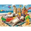 Image de Trefl Hidden Shapes - Vacances Félines 10674