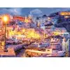 Image de Trefl L'Île de Procida de Nuit. Italie 10794