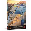 Image de Trefl Premium Plus Quality - Puzzle Photo Odyssey : Village d Oia, Santorin - 1000 pièces, Série de Photos Uniques, Pièces Parfaitement Assorties, pour Adultes et Enfants à partir de 12 ans