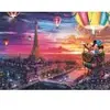 Image de Trefl Mickey et Minnie À Paris 10917