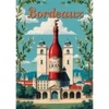 Image de Trefl Affiche Vintage - Bordeaux, France 12135
