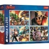 Image de Trefl 4 Puzzles - Jours Héroïques 13309