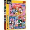 Image de Trefl 2 Puzzles - Du Temps Avec Des Amis - Disney Standard Characters 13319