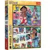 Image de Trefl La Vie Heureuse De Stitch - Disney Lilo & Stitch 13334