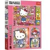 Image de Trefl 2 Puzzles - Hello Kitty Et Ses Amis - Hello Kitty 13336