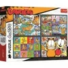 Image de Trefl 4 Puzzles - Garfield N'Aime Pas Les Lundis - 13344