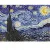 Image de Trefl Pièces XXL - Puzzle Bois - La Nuit Étoilée - Vincent Van Gogh 20248