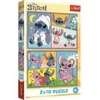 Image de Trefl 2 Puzzles - Il n'Y A pas d'Ennui avec Stitch 34444