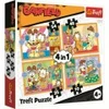 Image de Trefl 4 Puzzles - Garfield Adore Les Lasagnes 34673
