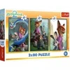 Image de Trefl 3 Puzzles - Enquête Sur Les Animaux de Compagnie - Disney Zootopia 2 34897