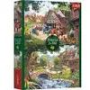 Image de Trefl 2 Puzzles - Vie Idyllique 37494
