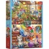 Image de Trefl 2 Puzzles - L'Art De Peindre 37530