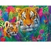 Image de Trefl Tea Time - Tigres dans la Jungle 37625