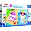 Image de Trefl 2 Puzzles - Baby Maxi Puzzle - Baby Shark 43005