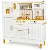 Image de Leomark Gold - Une Magnifique Cuisine en Bois pour Les Petits Chefs au Style Unique !