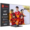 Image de TCL 65T8A, 65" 4K QLED TV, Google TV, Game Master Pro 2.0