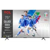 Image de TCL 75P8K Téléviseur QLED 4K HDR UHD Smart Google TV (Dolby Vision & Atmos, 144 Hz Motion Clarity Pro, FreeSync, Onkyo 2.1, commande vocale, compatible avec Google Assistant, Google Cast)