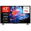 Image de TCL 43V6C TV 43" 4K UHD Smart LED TV, 4K HDR, Google TV avec design sans bords (Dolby Audio, Motion Clarity, compatible avec Google Assistant et Alexa)