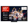 Image de TCL 85Q8C 85-inch QD-Mini LED TV, 4K HDR Premium 5000, ZeroBorder, TV (Dolby Vision IQ & Atmos, CrystGlow WHVA panel)