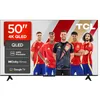 Image de TCL 50T69C QLED TV Direct LED, HDR 4K, Smart TV avec Google TV (Dolby Vision et Atmos, Game Master, Motion Clarity, Compatible avec Google Assistant et Alexa)