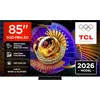 Image de TCL 85C7L Téléviseur 85 pouces SQD-Mini LED 4K Smart TV, 2600 nits HDR Premium, 144 Hz Motion Clarity Pro, Game Master Pro, ZeroBorder, Google TV