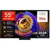 Image de TCL 55C7L Téléviseur 55 pouces SQD-Mini LED 4K Smart TV, 2600 nits HDR Premium, 144 Hz Motion Clarity Pro, Game Master Pro, ZeroBorder, Google TV