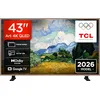 Image de TCL 43A400 Pro 43" TV Art QLED NXTVISION, 4K HDR, Google TV, design type cadre, Dolby Vision, Dolby Audio, AirPlay 2
