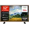 Image de TCL 32A400 Pro 32" TV Art QLED NXTVISION, Full HD HDR, Android TV, design type cadre, HDR10, Dolby Audio