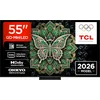 Image de TCL Mini TV LED C6K Pro 4K QD 55", 144 Hz, HDR, Dolby Vision, Google TV, Google Assistant