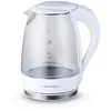 Image de Esperanza EKK011W Electric Kettle glass SALTO ANGEL 1,7 L
