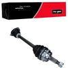 Image de MAXGEAR 49-0834 Arbre de transmission latéral, demi-axe, arbre articulé gauche