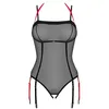 Image de OBSESSIVE - GLANDEZ CROTCHLESS TEDDY M/L