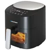 Image de Blaupunkt Friteuse sans huile AGDBLEC008 noir argenté 1300 W 3,7 L
