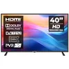 Image de KIANO Slim TV Téléviseur 40" Pouces 100 cm | LED Full HD 1080p TV écran FHD | Triple Tuner DVB-T2 CI CI+ | 2 HDMI Entrées | Multimedia USB | Dolby Audio | PVR | Hotel Mode | Noir | Modèle 2022