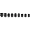 Image de Lot de 9 embouts avec fonction de frappe 1" 27-50 mm