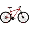Image de Kross Hexagon 5.0 29 Pouces Taille S Rouge/Gris/Noir VTT Hommes